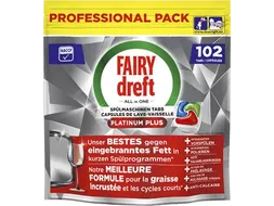 Pro Platinum Plus Regular 102 capsules