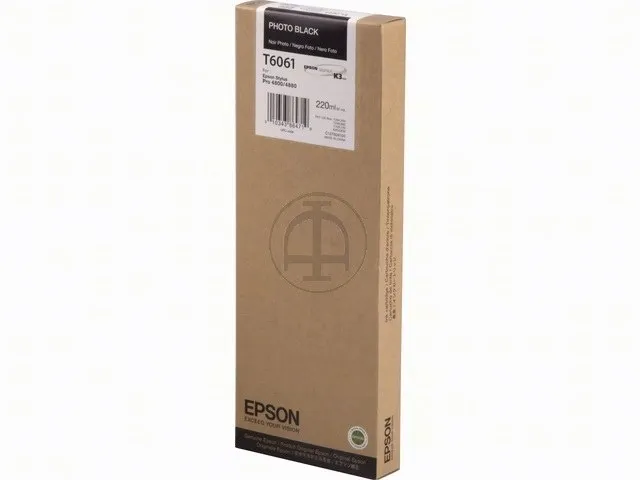 C13T606100 EPSON ST PRO ink photo blk HC
