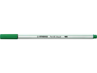 Brushstift STABILO Pen 568/36 smaragdgroen - 8