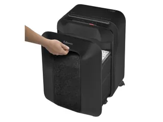 Papiervernietiger Fellowes Powershred LX200 snippers 4x12mm zwart P-4 - 3