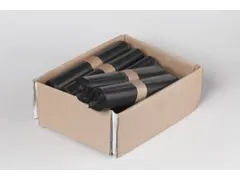 vuilniszak,60l,kunststof,dikte 50 µm,LxB 800x600mm,zwart