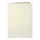 Correspondentiekaart Papicolor dubbel 105x148mm metallic ivoor pak 6 s
