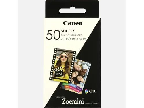 Fotopapier Canon Zink Zoemini ZP-2030 50vel