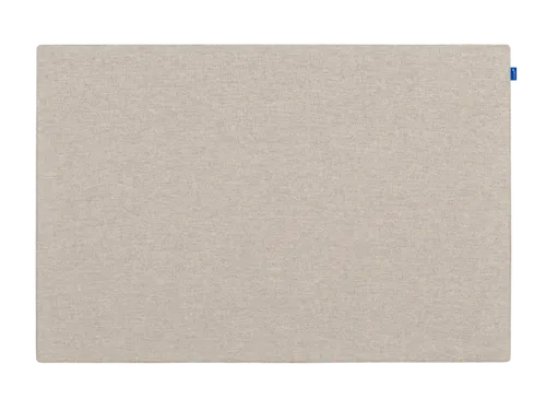 BOARD-UP akoestisch prikbord 75x100cm Zacht Beige