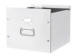 Hangmappenbox Click & Store 320x240x335mm Wit A4 86% gerecycled karton - 1