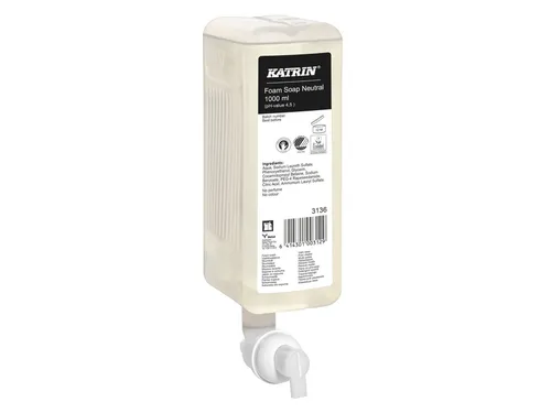 Handzeep Katrin Clean schuim 1000ml 3136