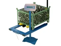 vloerstatief,v. palletweegschaal,H 1300mm,poedercoat.,meerprijs