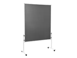 ECONOMY workshopbord grijs 150x120cm vilt