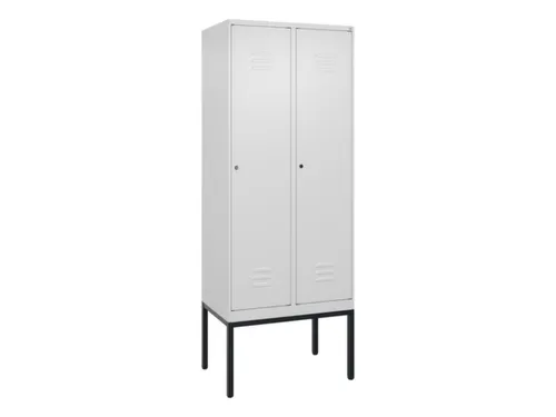 locker voor scheiding van kleding,HxBxD 2120x800x500mm,2vak
