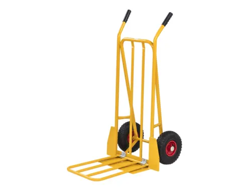 Steekwagen,Draagverm. 250Kg,Massief Rubber-Banden