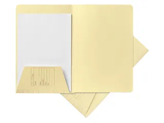 Vouwmap Quantore speciaal A4 310 x 230/230mm lgl - 1