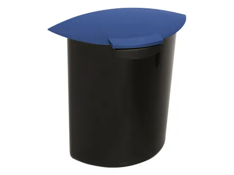 Inzet 6 Liter Met Deksel A Zwart Blauw