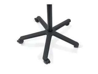 Flipchart Magnetisch Met 5 Wielen 100x70cm Zwart - 17