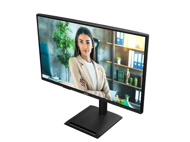 AOC Q27P4U Monitor 27 Inch Wide Quad HD