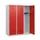 schoollocker,HxBxD 1530x1200x500mm,3vak,vak B 400mm,cil.-slot