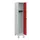 schoollocker,HxBxD 1630x300x500mm,1vak,vak B 300mm,draaigrendel,voeten
