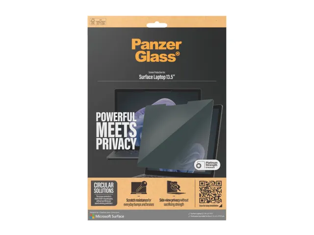 PanzerGlass Privacy Filters Microsoft Surface Laptop 13.5'' | 6 | 5