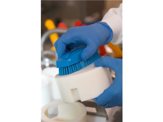 Nagelborstel Vikan hard 130mm blauw