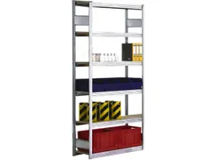 magazijnstelling,grondveld,HxBxD 2500x1061x326mm,vakl. 250kg