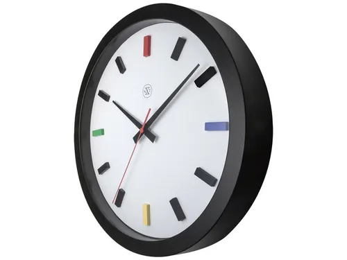 Kleurrijke wandklok - 36cm - Stille klok - Multicolor - nXt by NeXtime