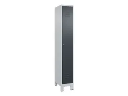 locker,HxBxD 1950x300x500mm,1vak,vak B 300mm,cil.-slot,voeten
