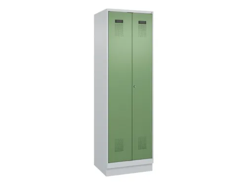 PBM-locker,HxBxD 1950x600x500mm,2vak,vak B 300mm,cil.-slot
