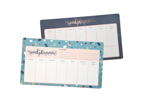Weekplanner lady like