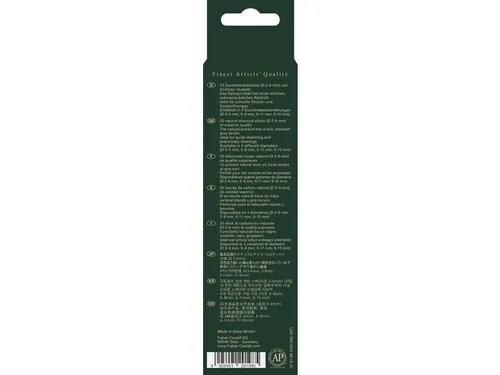 Houtskool Fc Pitt Monochrome 3-6mm Op Blister