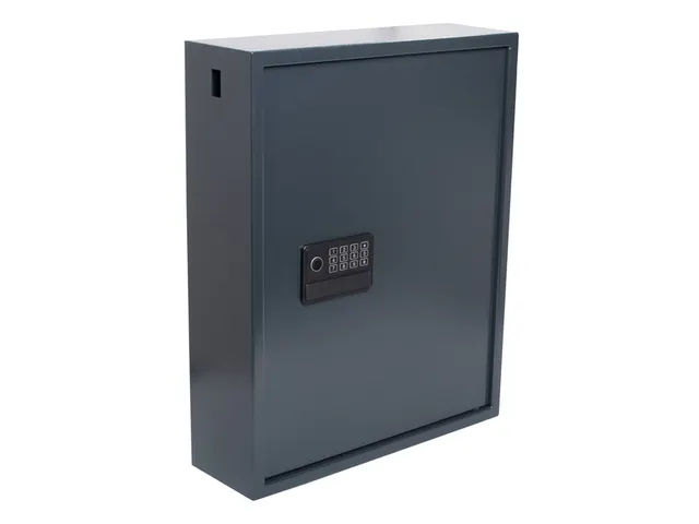 Sleutelkast Pavo magnetisch fingerprintslot 100 haken 600x480x150mm