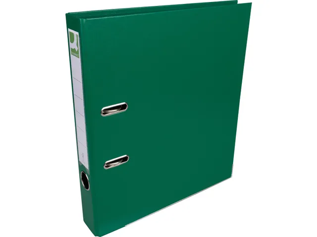 Classeur à levier A4 PP 50mm vert