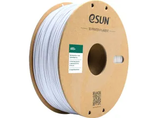 eSUN 3D printer Filament ABS+ 1,75mm Koud Wit 2.5kg - 1