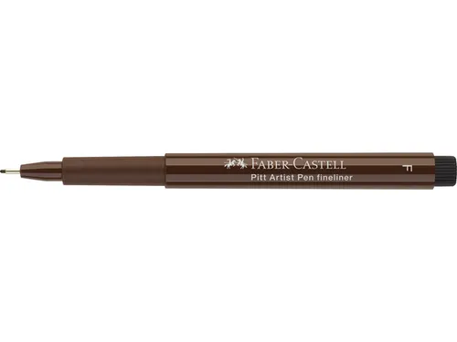 Tekenstift Fc Pitt Artist Pen Fijn Sepia