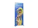 Print voor Zipper-Banner Slim 80x200cm Dubbelzijdig 230 g/m²