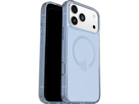 OtterBox Symmetry MagSafe iPhone 17 Pro Max hoesje blauw