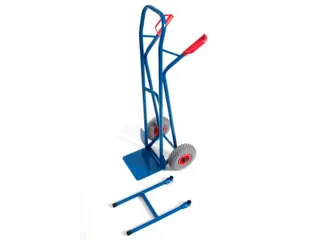 Stoelensteekwagen Luchtbanden 250kg 1300x530mm Steekpl. 300x225mm - 3