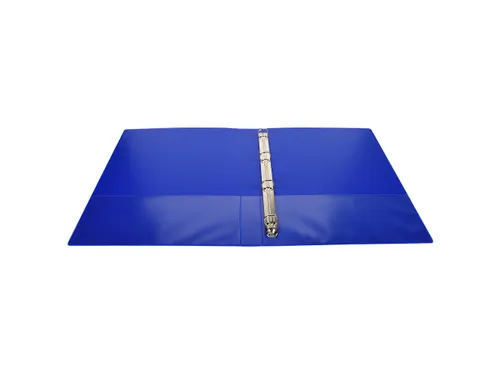 Ringmap Pp Personaliseerbaar Kreacover 4D-Ringen 15mm A4 Maxi Blauw