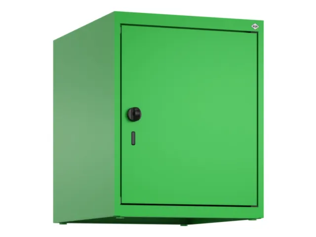 opzetkast,v. locker,1vak.,vak B 400mm,HxBxD 500x400x500mm,draaigrendel