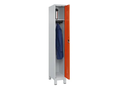 locker,HxBxD 1950x300x500mm,1vak,vak B 300mm,cil.-slot,voeten