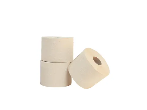 Toiletpapier The Good Roll The Panda Edition Naked bamboe 3-laags 27x2