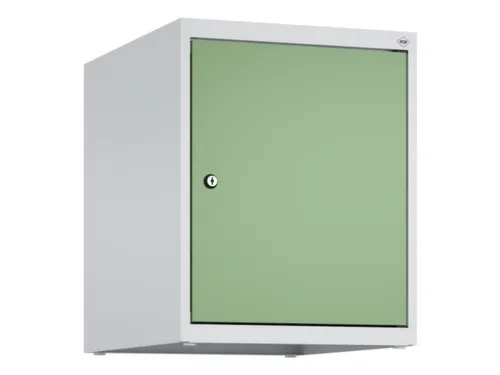 opzetkast,v. locker,1vak.,vak B 400mm,HxBxD 500x400x500mm,cilinderslot
