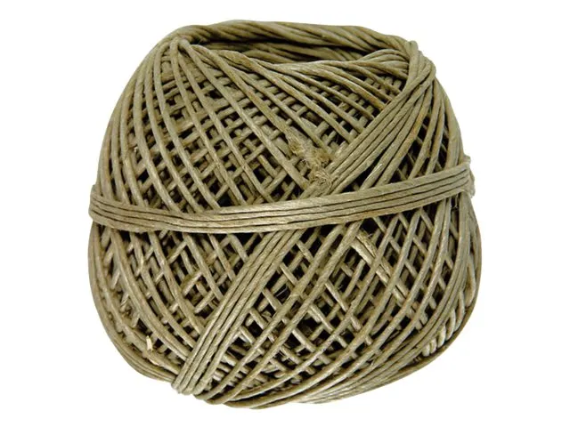 Henneptouw Muller 2-draads ca 100 meter