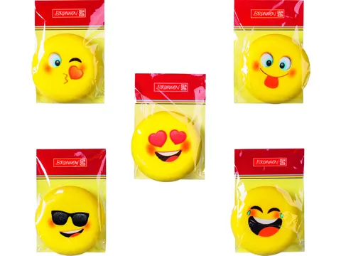 Gum Online Happy Smiley assorti