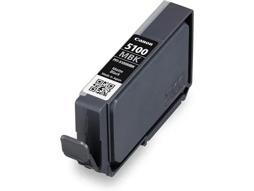6951C001 CANON PFI5100MBK IPF inkt mat zwart 14ml