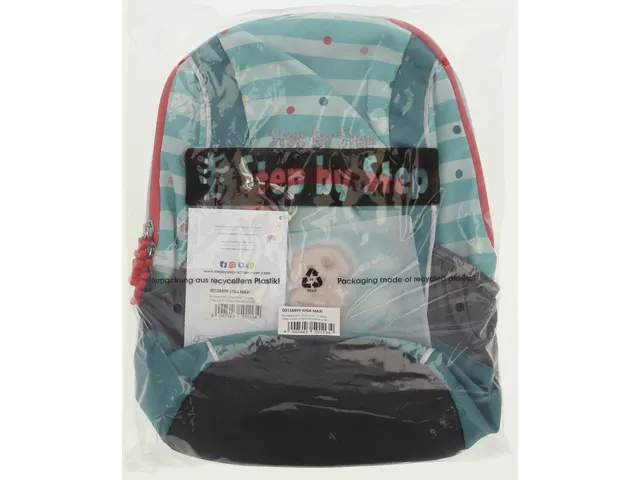 Rugzak Step by Step polyester KIGA MAXI Dog Lucky