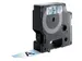Labeltape Dymo 45800 D1 S720820 19mmx7m zwart op transparant