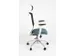 Chaise de bureau Linea Tekna White 01/PT noir/anthracite