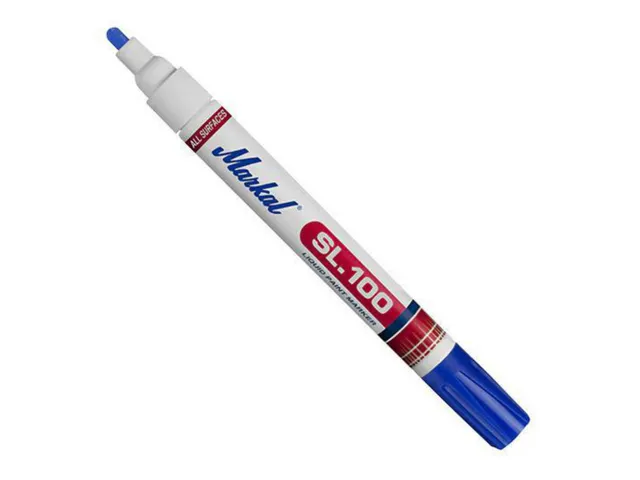 Markal SL.100 verfmarker, blauw, per 48 stuks
