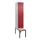 locker voor scheiding van kleding,HxBxD 2120x400x815mm,1vak