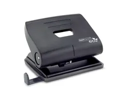2-gaats perforator ECO 20 vellen zwart