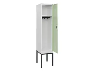 schoollocker,HxBxD 1950x400x500mm,1vak,vak B 400mm,cil.-slot - 1